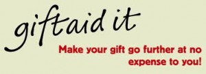 Gift Aid Logo Gift Aid